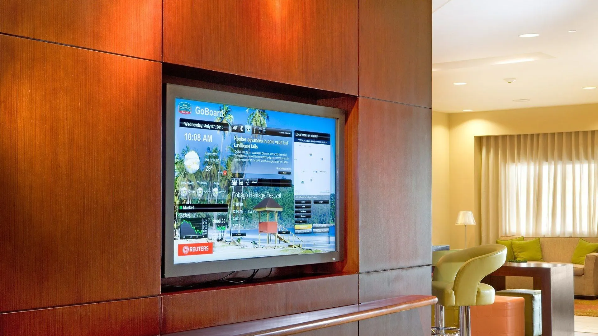 Hotel Courtyard By Marriott Port Of Spain
