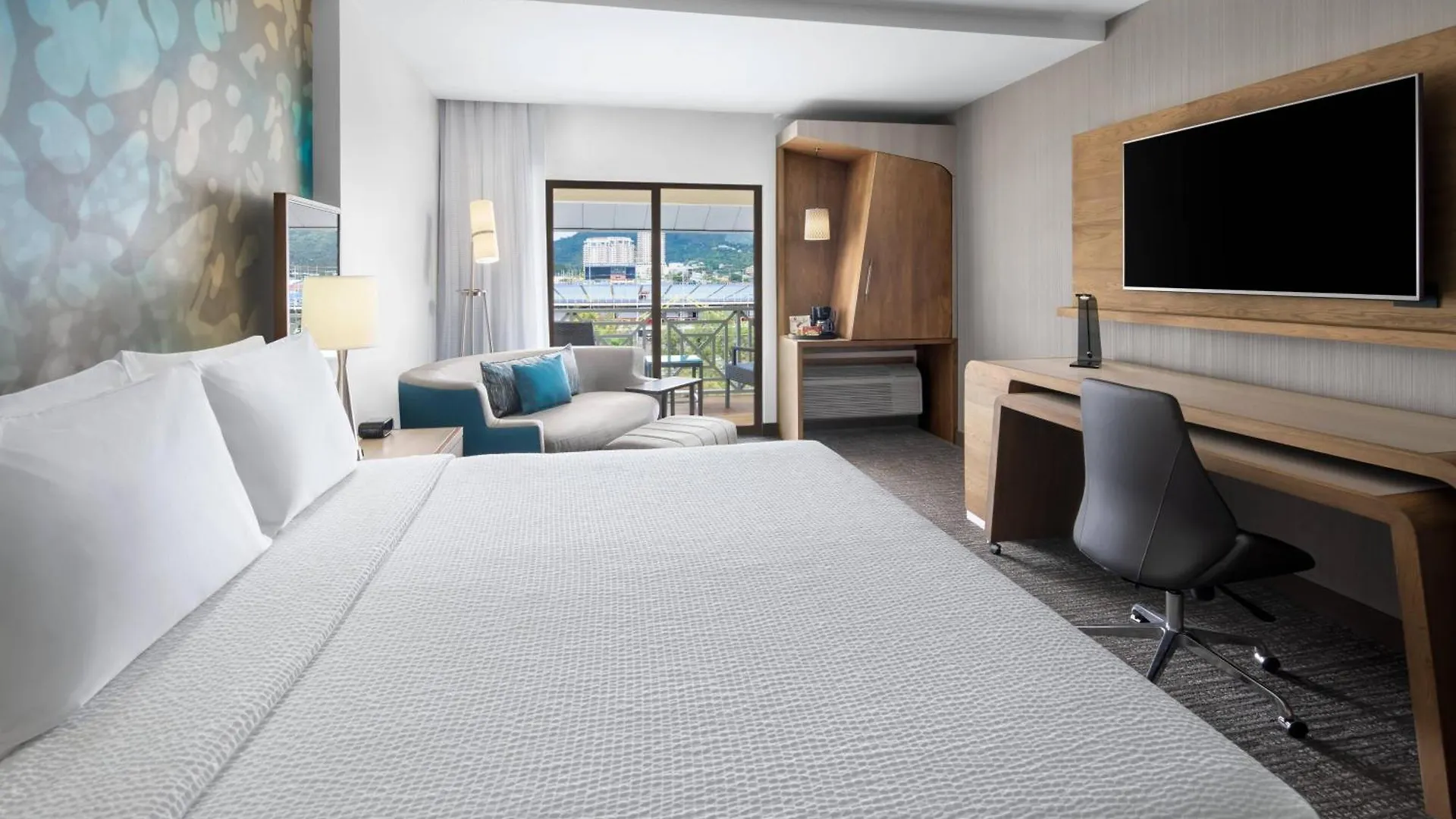 *** Hotel Courtyard By Marriott Port Of Spain Trinidad And Tobago