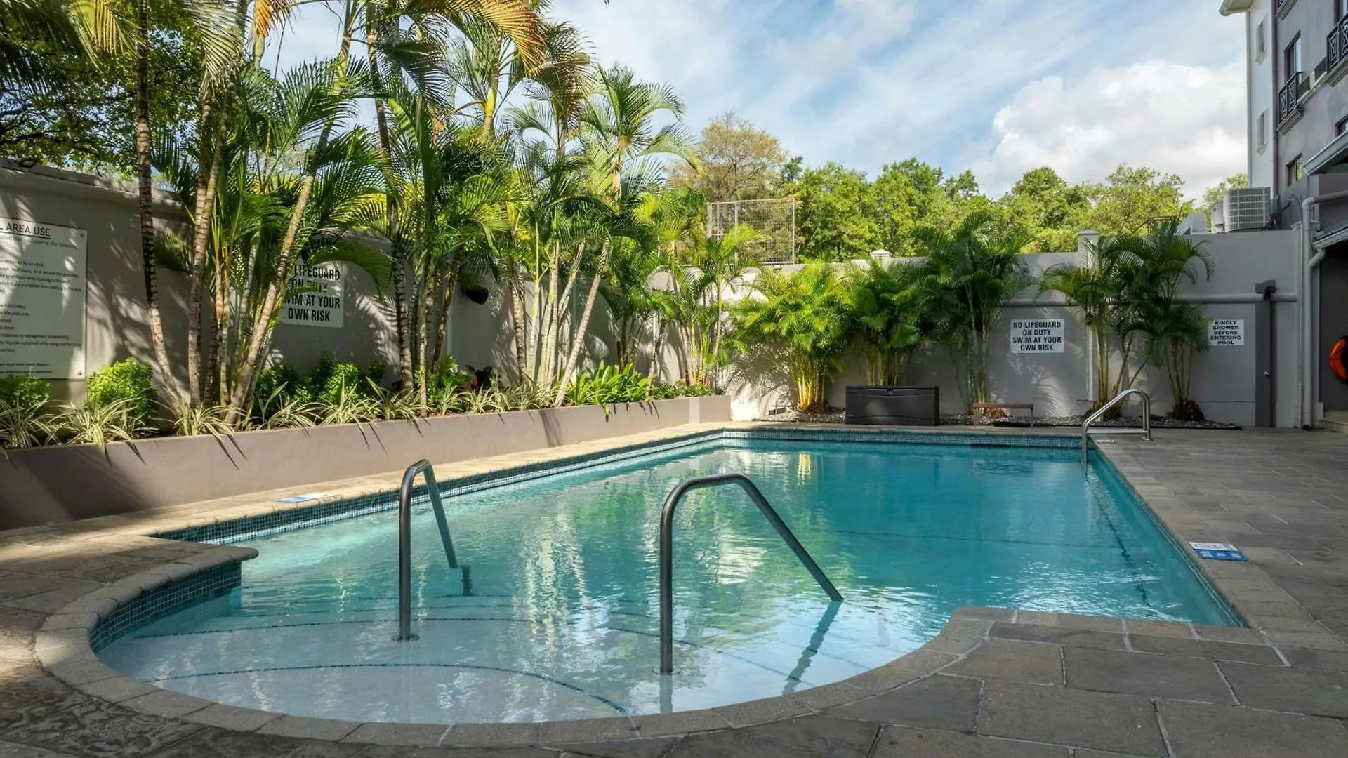 Courtyard By Marriott Port Of Spain location