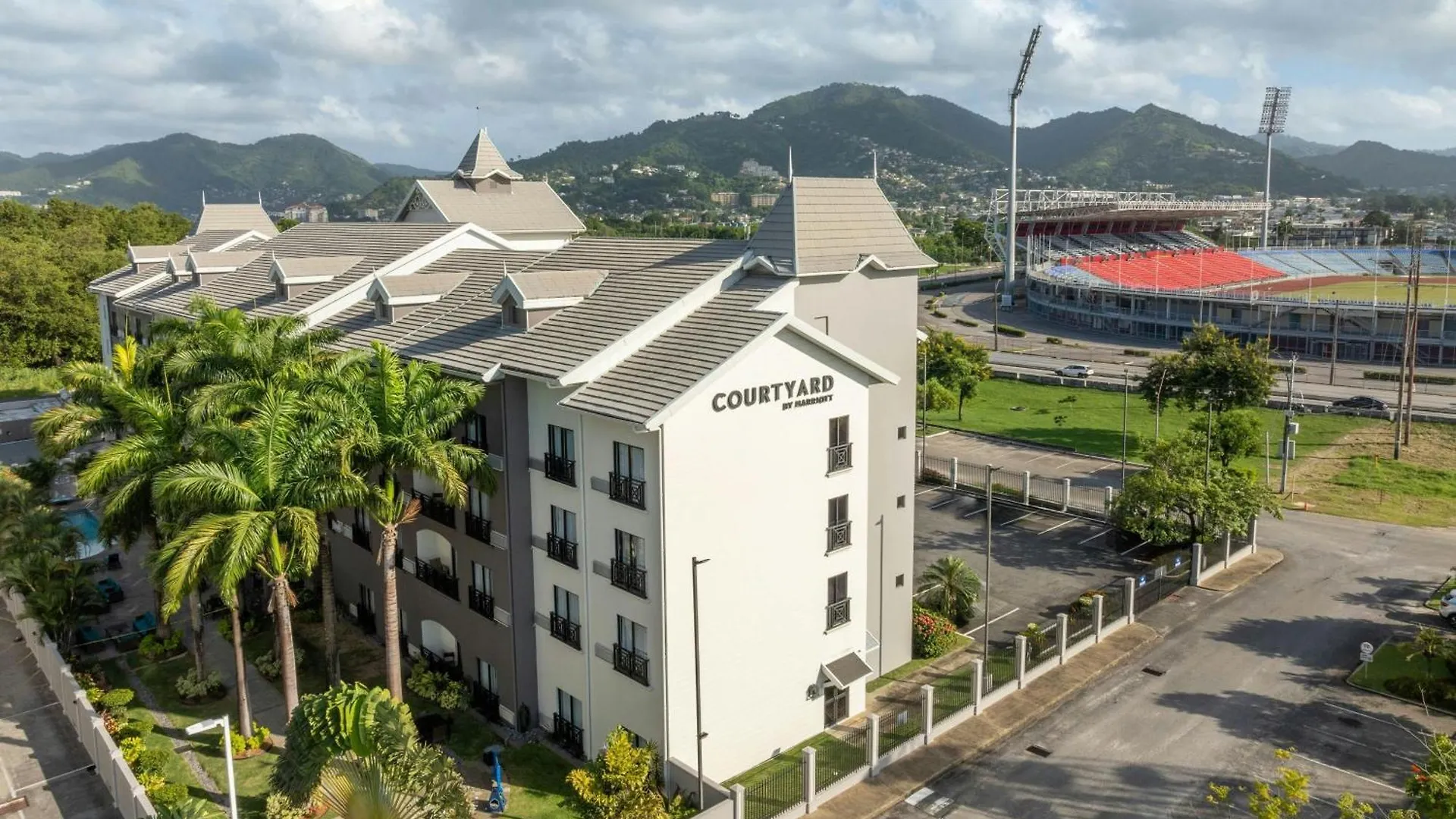 Courtyard By Marriott Port Of Spain 3*,  Trinidad en Tobago